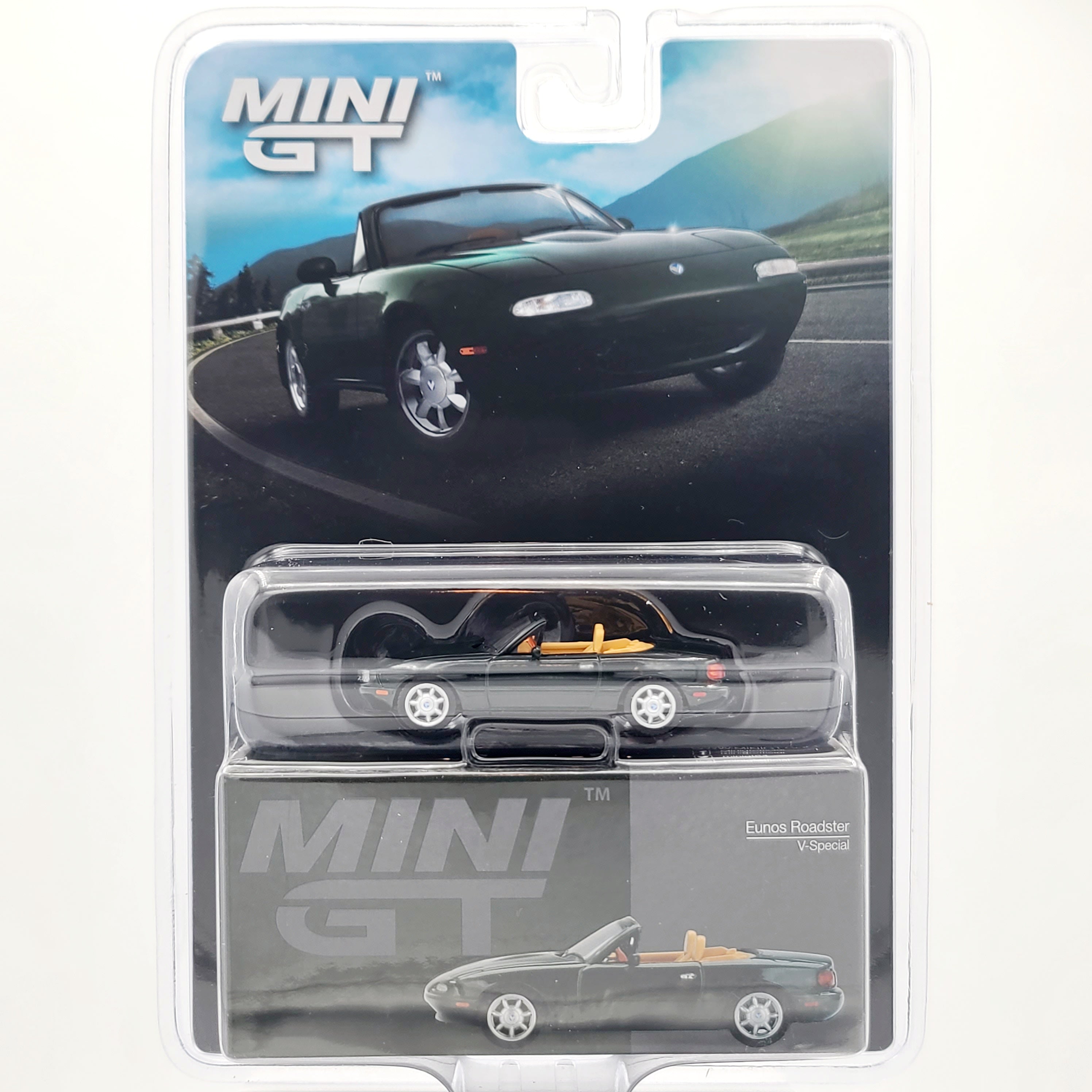 Mini GT Eunos Roadster V-Special, Mazda Miata - 1:64 scale (2024 MIJO Exclusives - Limited Edition)